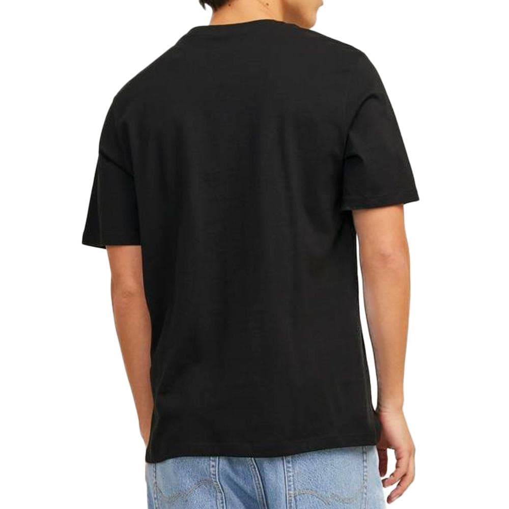 T-shirt Noi Homme Jack & Jones Tulum 2