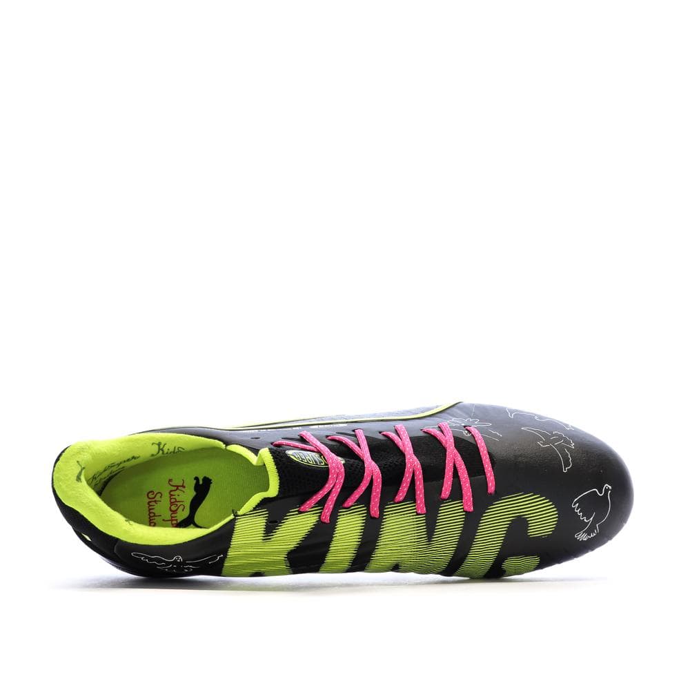 Chaussures de Football Noir Homme Puma King Coupe du Monde des Clubs X Kidsuper 4