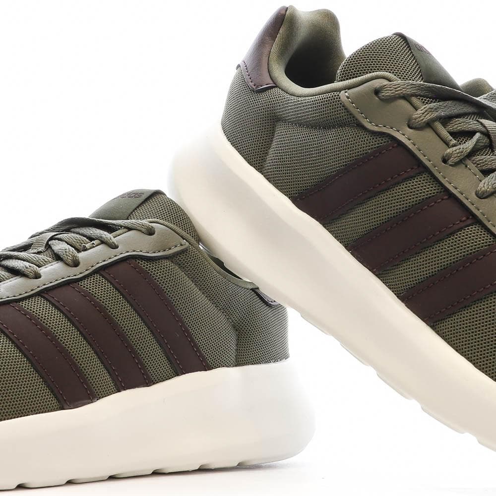 Baskets Kakis Homme Adidas Lite Racer 3.0 7