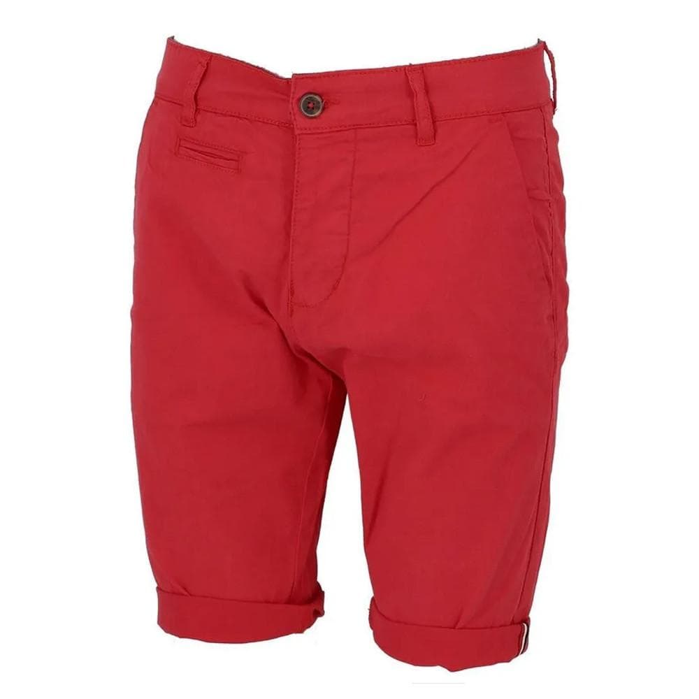 Short Chino Rouge Homme La Maison Blaggio Venili 1