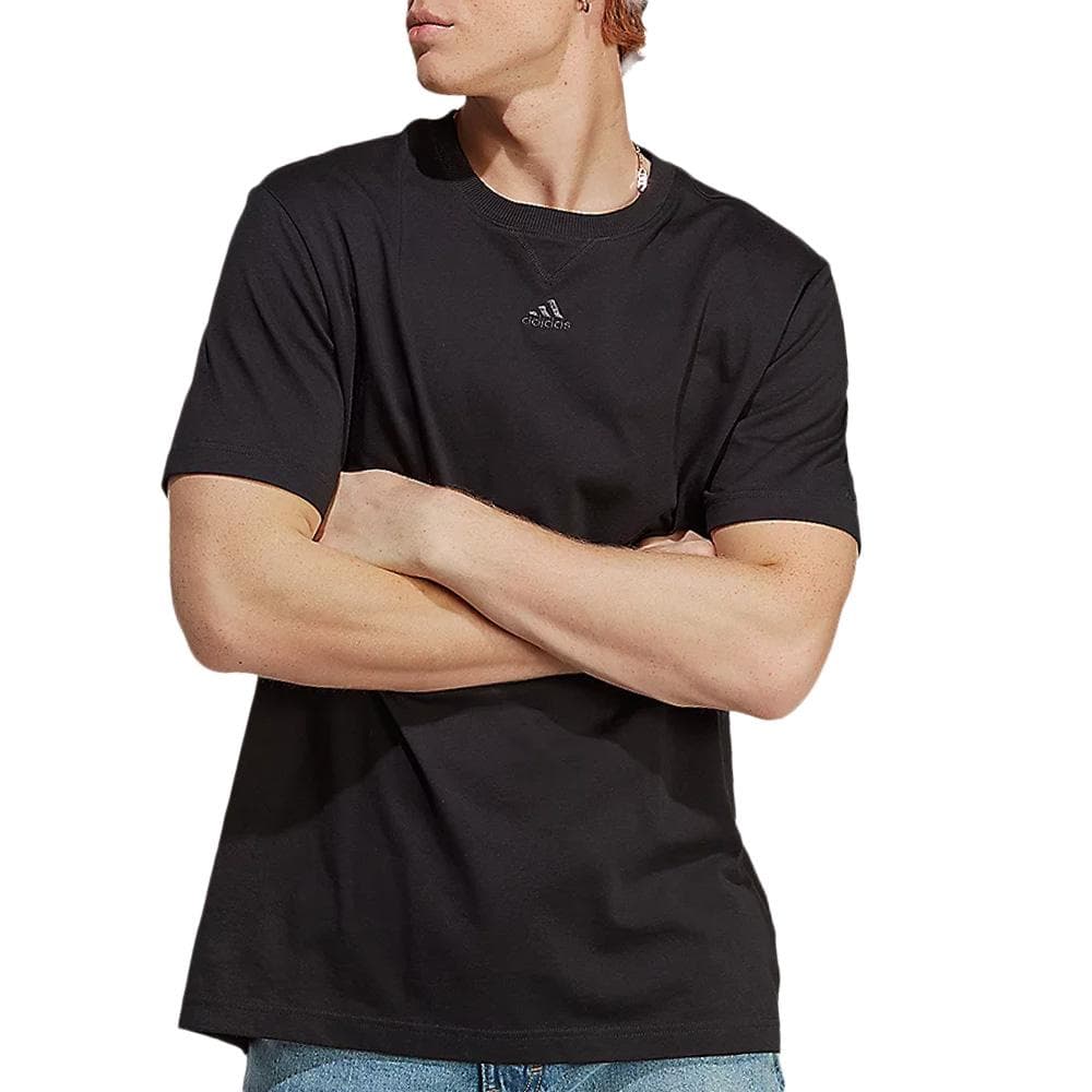 T-Shirt Noir Homme Adidas IC9793 1