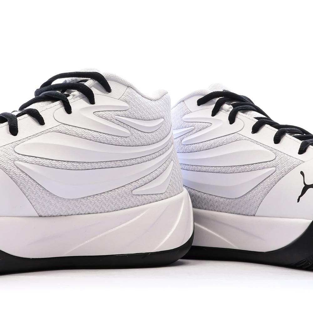 Chaussures de Baskets Grises/Blanches Homme Puma Court Pro 7