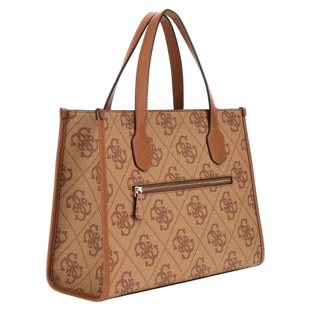 Sac à Main Marron Femme Guess Izzy 2 2