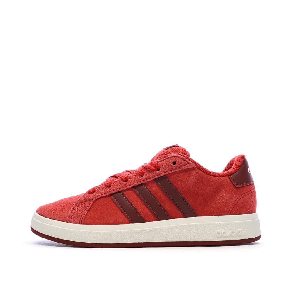 Baskets Rouges Junior Adidas Grand Court 00s K 1