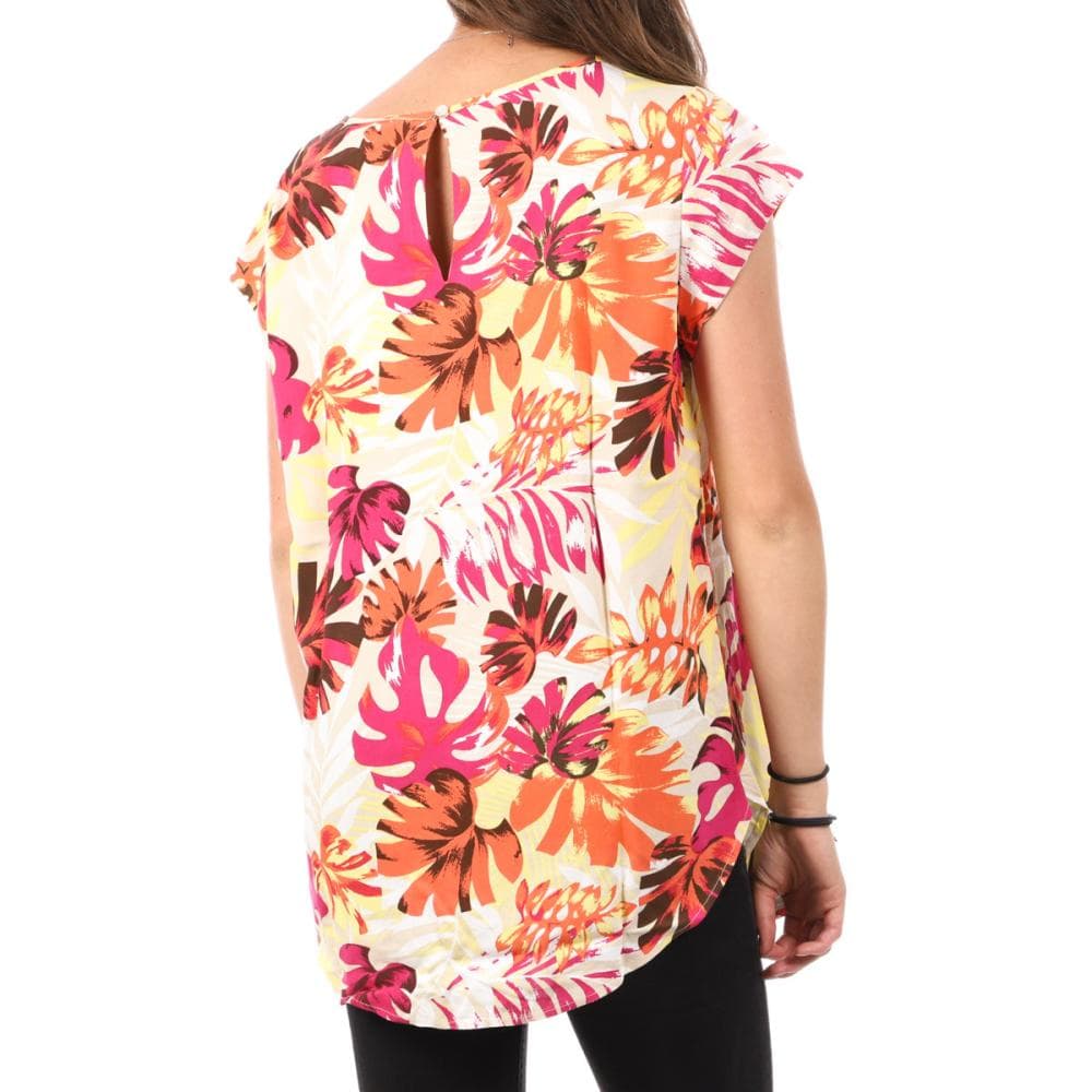 Top Rose à motifs Femme Only Nova 2