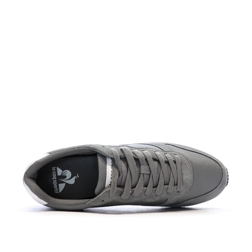 Baskets Grise Homme Le Coq Sportif Alpha 4