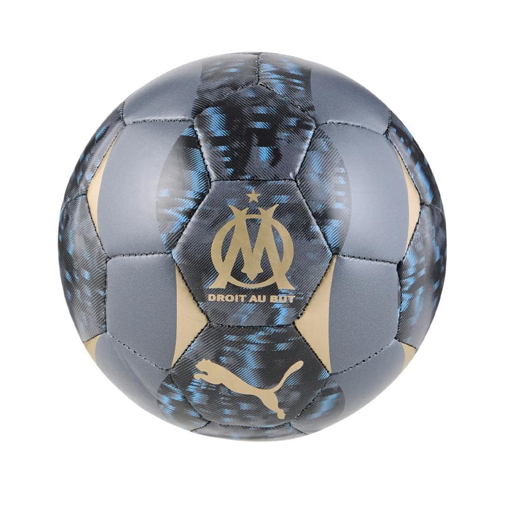 OM Mini Ballon Gris/Turquoise Puma 2024/25 1