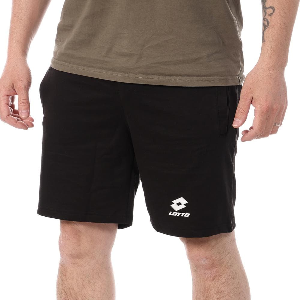 Short Noir Homme Lotto Noir LT23 1