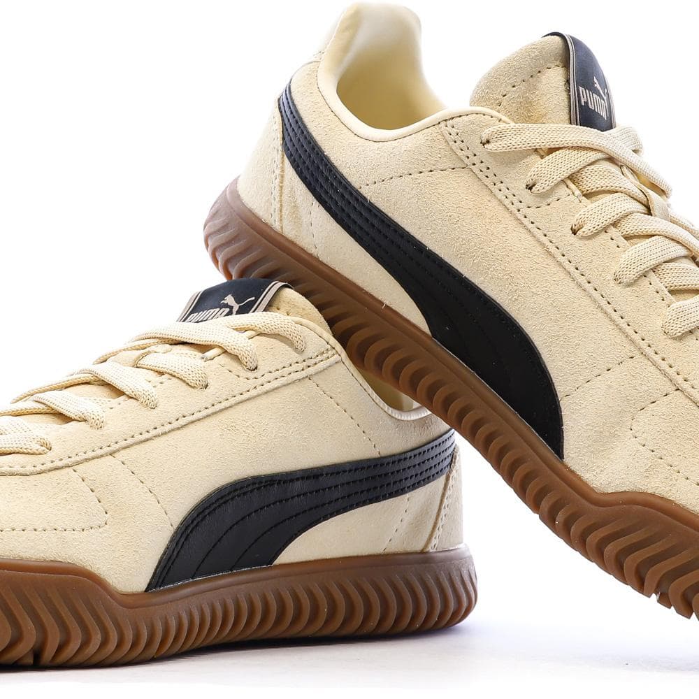 Baskets Noires/Beiges Femme Puma 402606 7