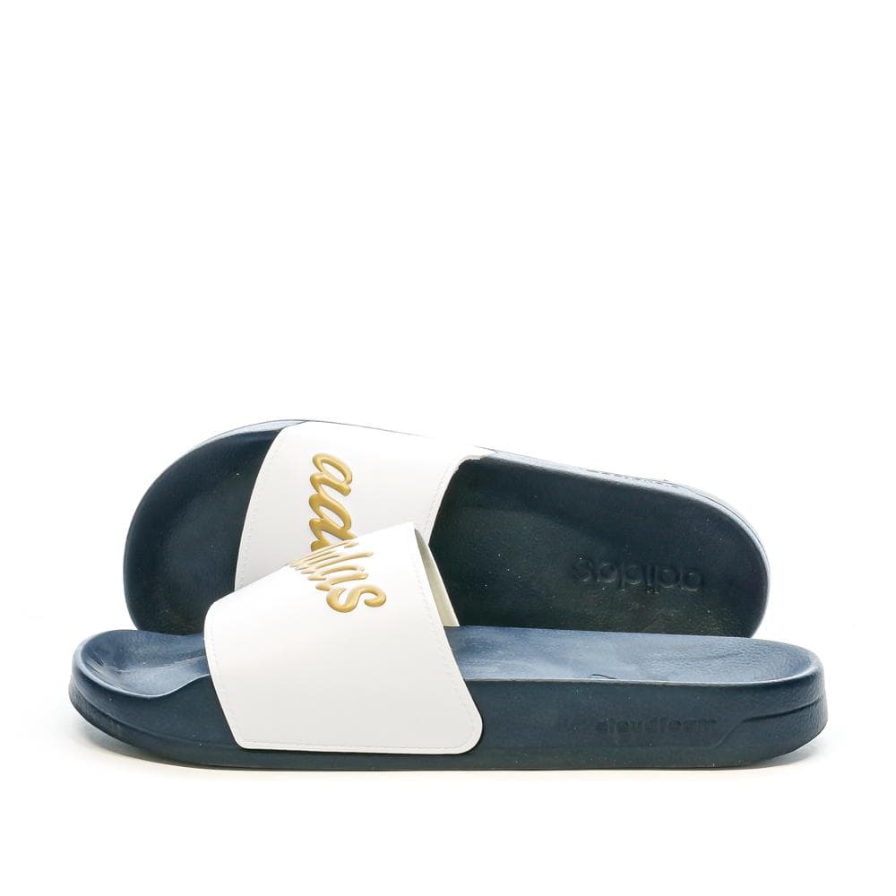 Claquettes Blanche/Marine Homme Adidas Shower GZ5930 1