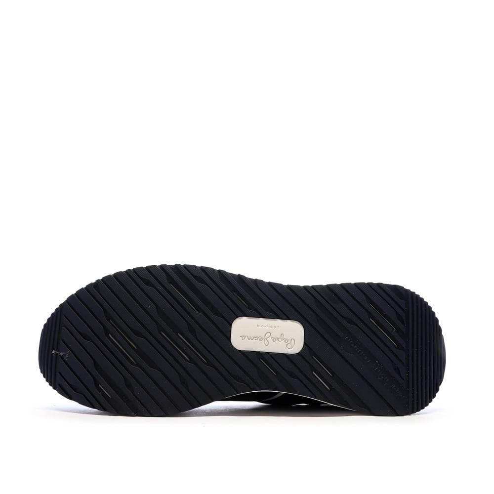 Baskets Blanches/Marines Homme Pepe jeans Buster 5