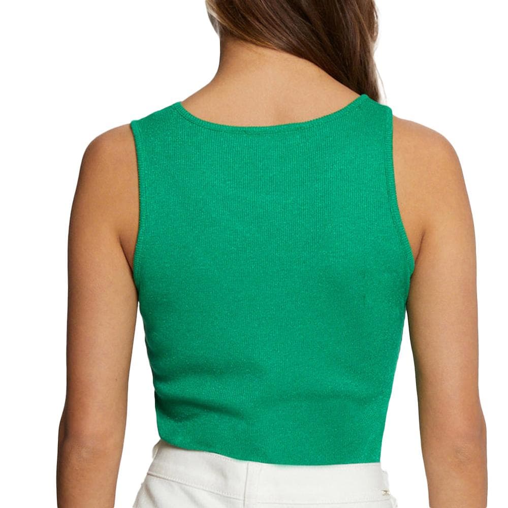 Débardeur Vert Femme Morgan DESIRA 2