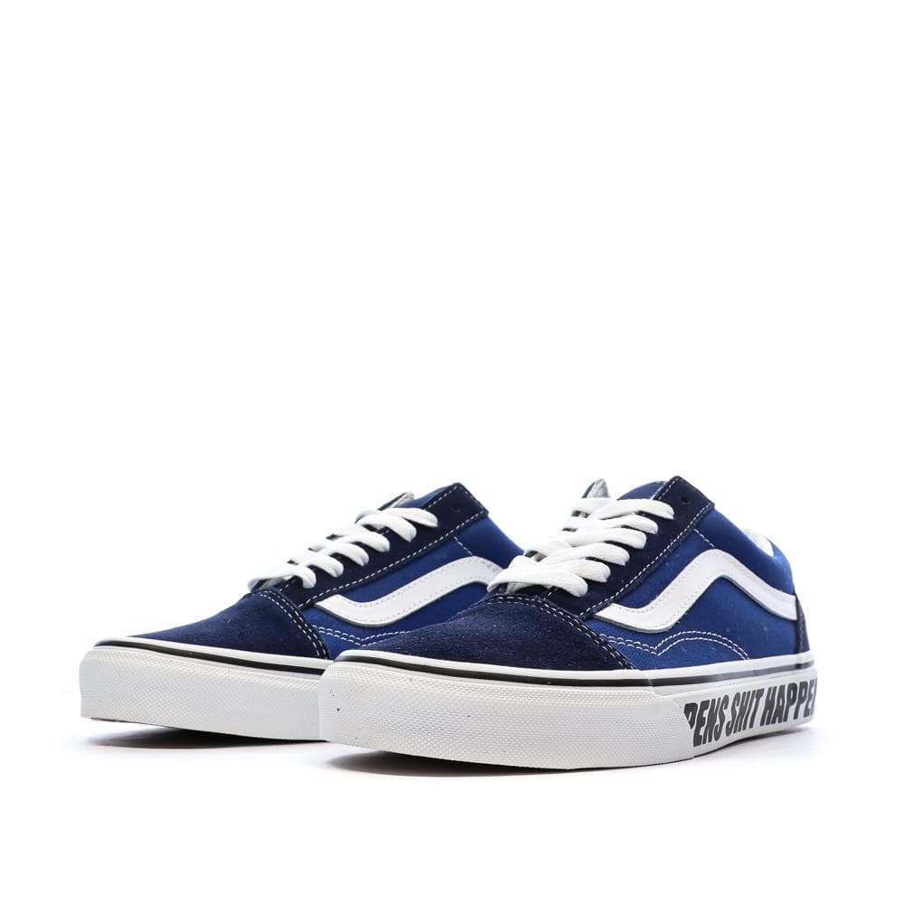 Baskets Bleu Garçon Vans Old Skool 6