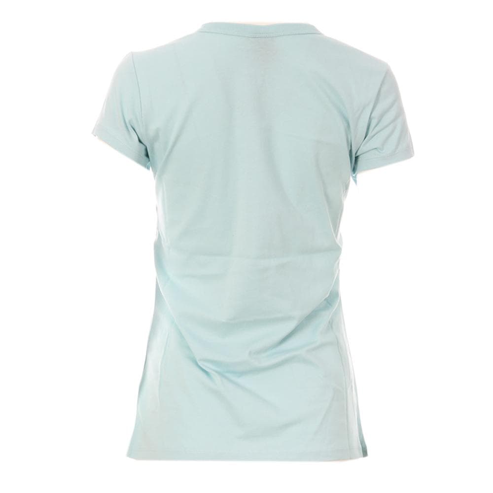 T-shirt Bleu Femme G-Star Raw Cursive 2