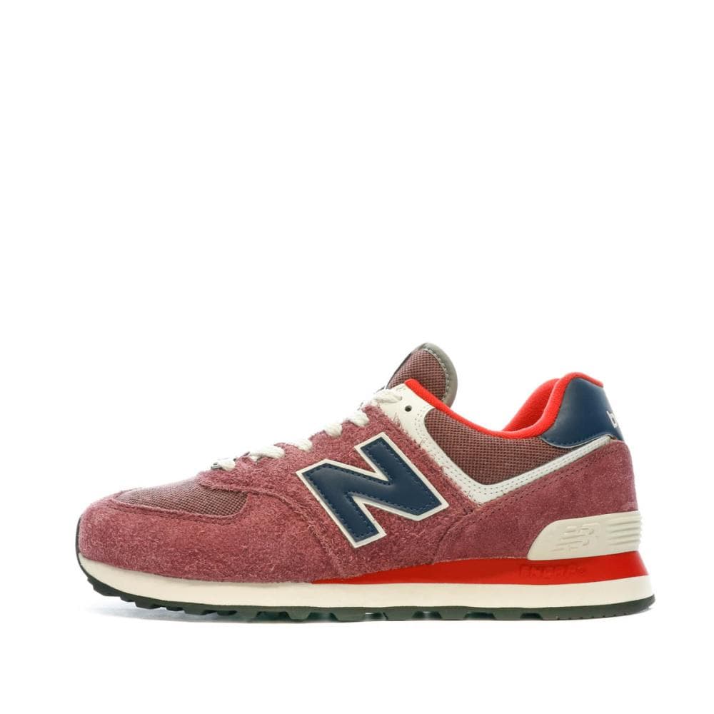 Baskets Rouge Homme New Balance 574 1