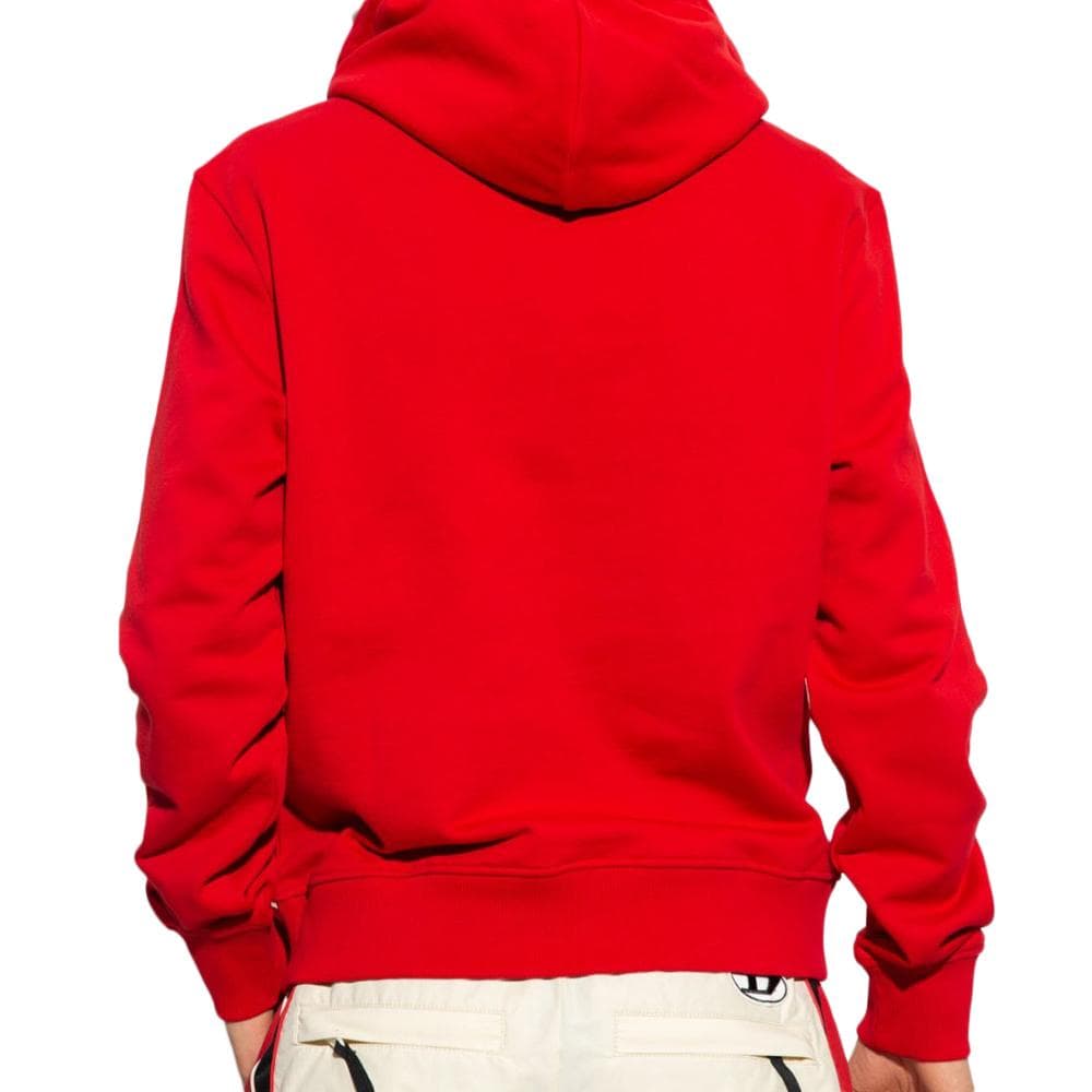 Sweat Rouge Homme Diesel Ginn 2
