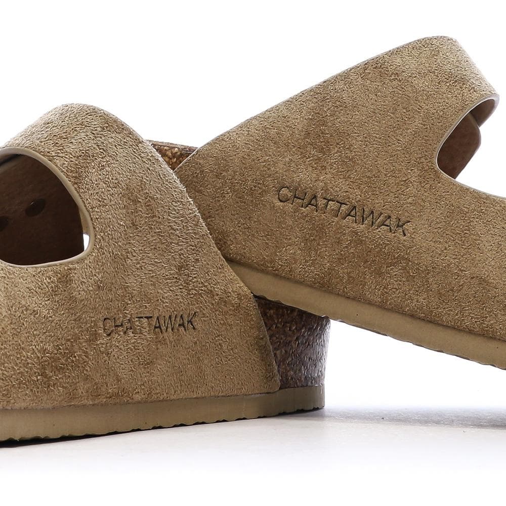 Sandales Beige Femme Chattawak Orphée 7
