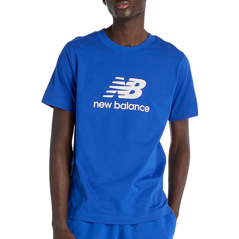 T-shirt Bleu Homme New Balance Sports 1