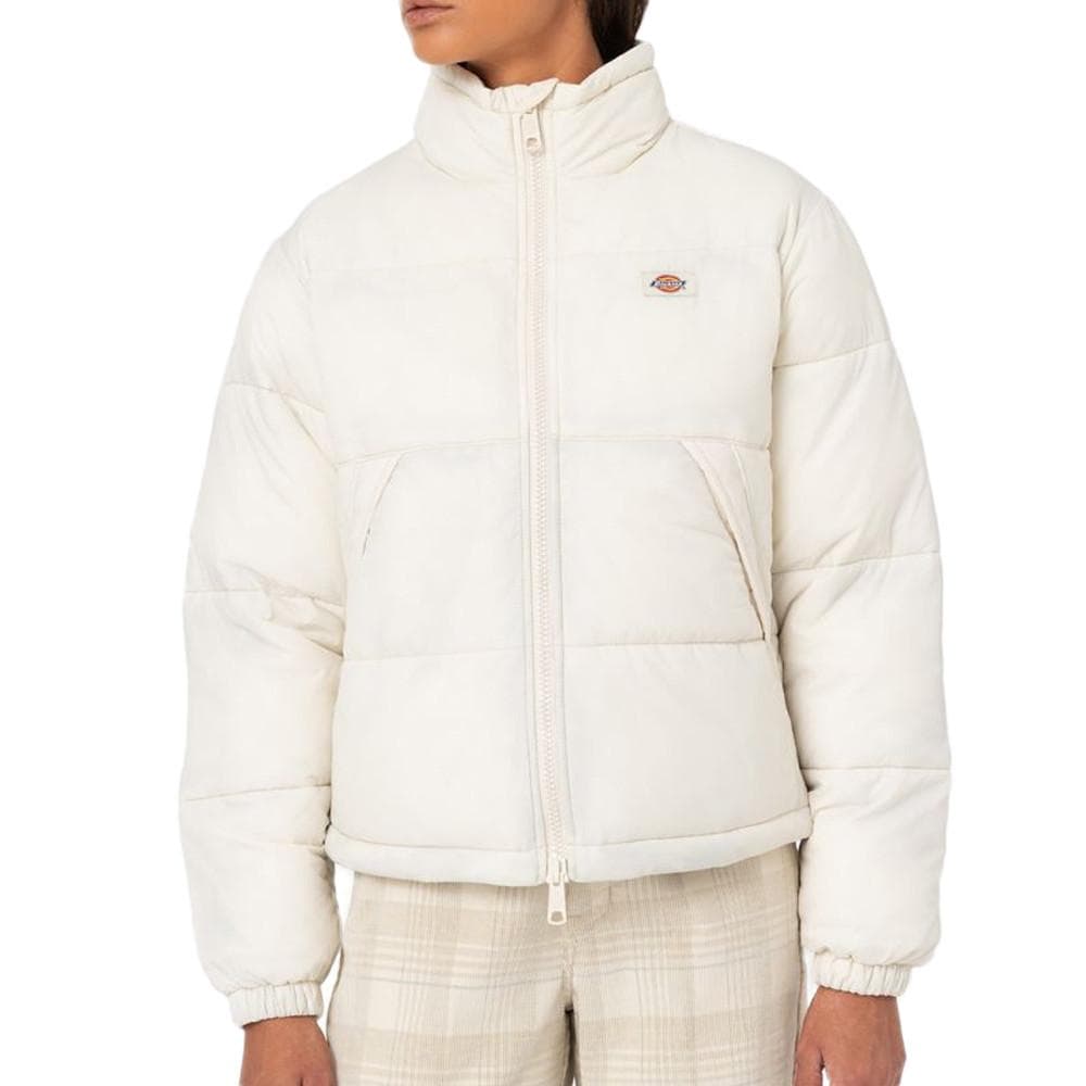 Doudoune Écru Femme Dickies Alatna 1