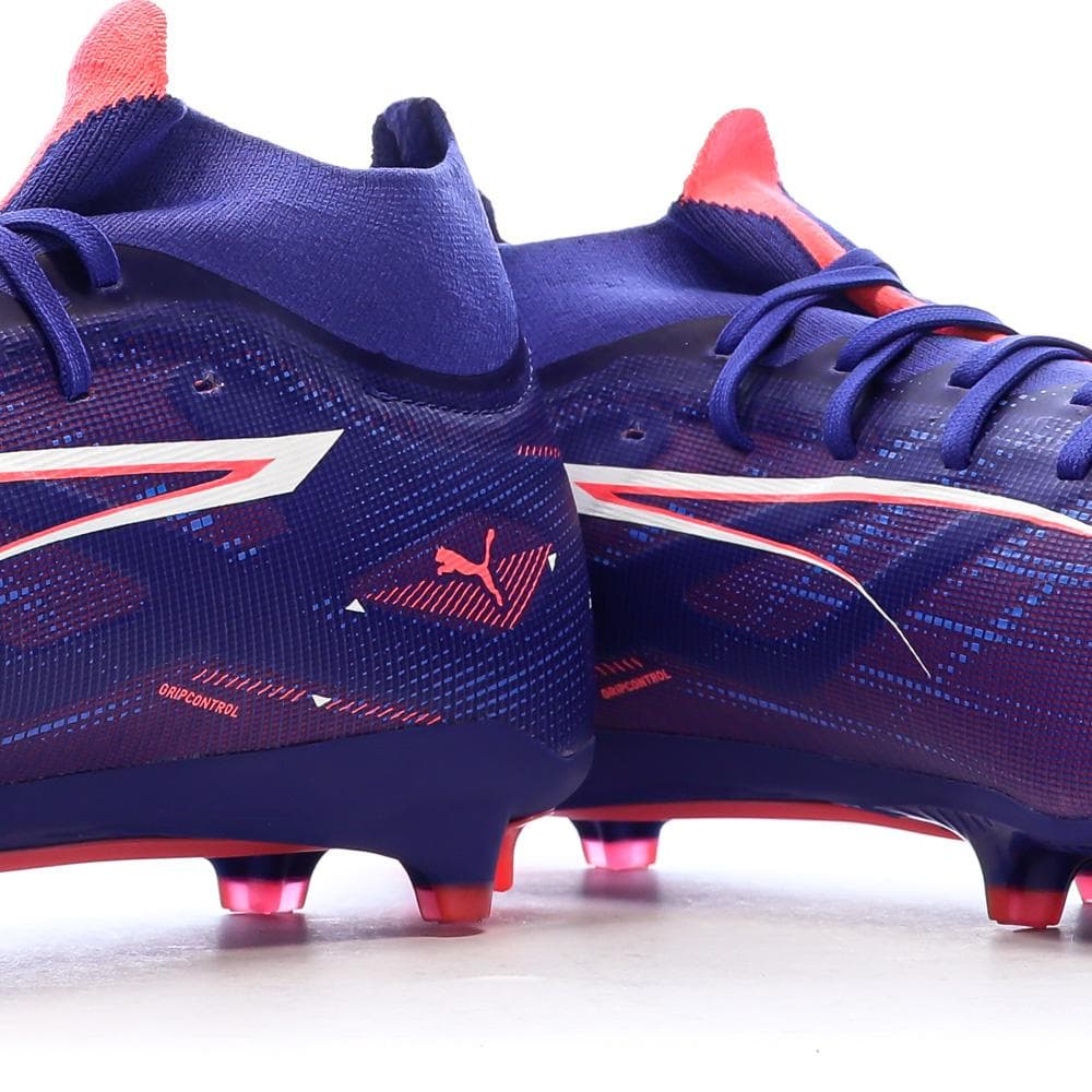 Chaussures de Foot Violettes Homme Puma Ultra 5 Match+ FG/AG 7