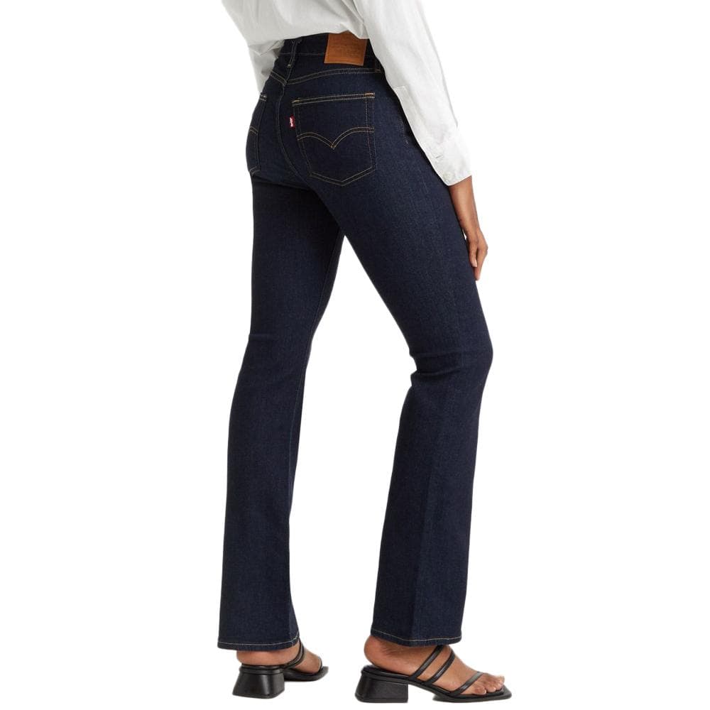Jean 725 Bleu Brut Femme Levi's High Rise Bootcut 2