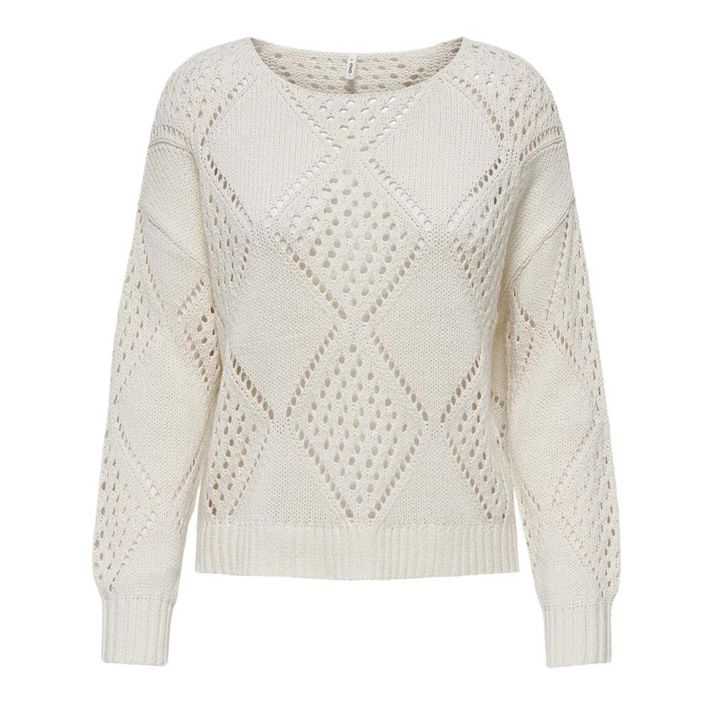 Pull Ecru Femme Only Patricia 1