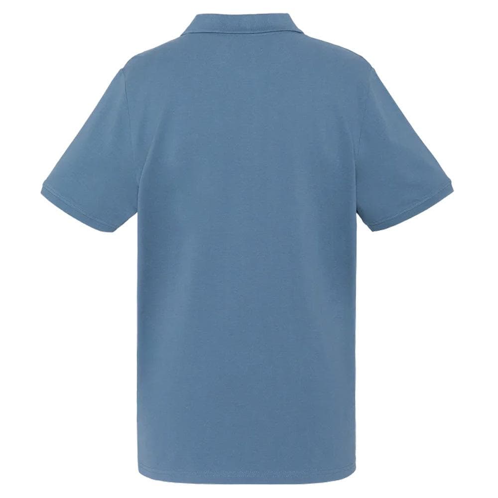Polo Bleu Clair Homme Schott PS0022 2