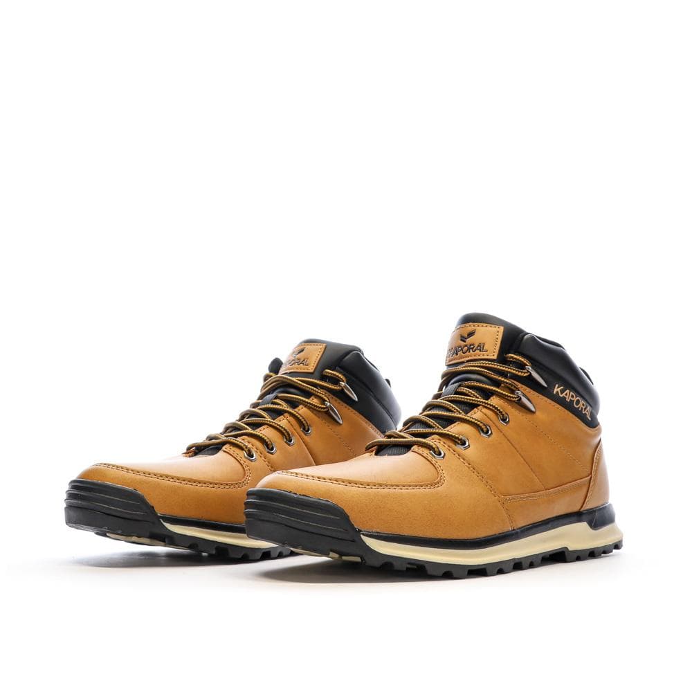 Boots Camel Homme Kaporal Bimo 6