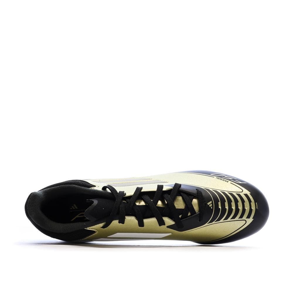 Chaussures de football Noir/Doré Homme Adidas F50 4