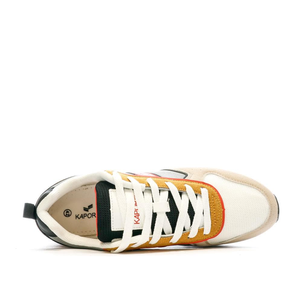 Baskets Beige/Gris Homme Kaporal Butyl 4