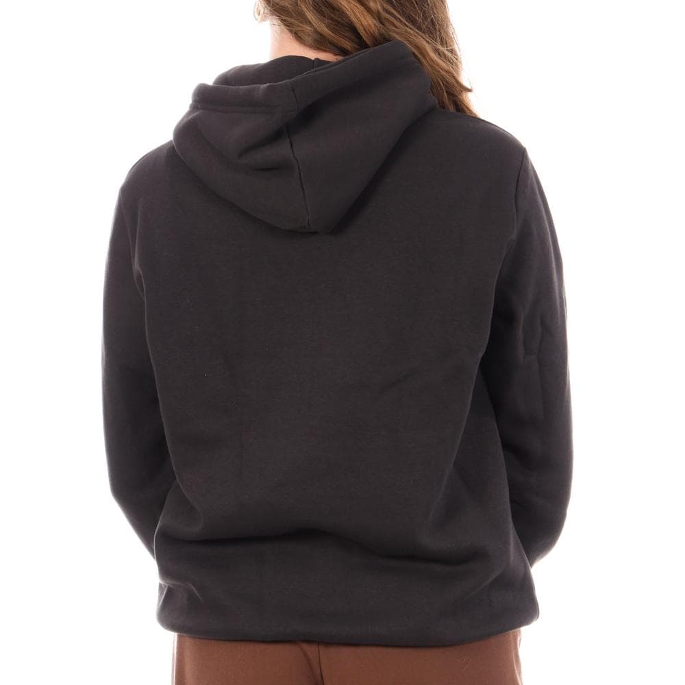Sweat à Capuche Noir Femme Schott SIM 2