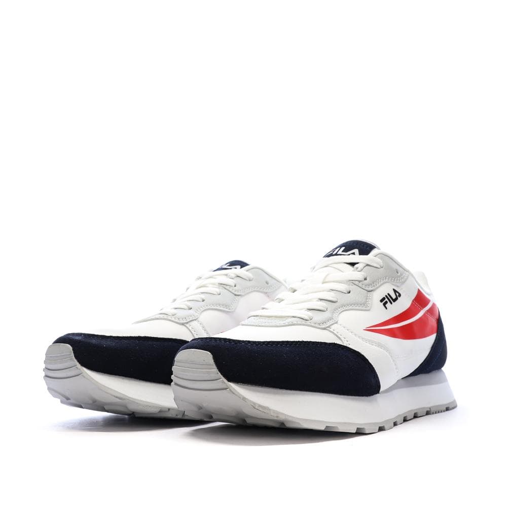 Baskets Rouge/Blanc Homme Fila Hypert 6