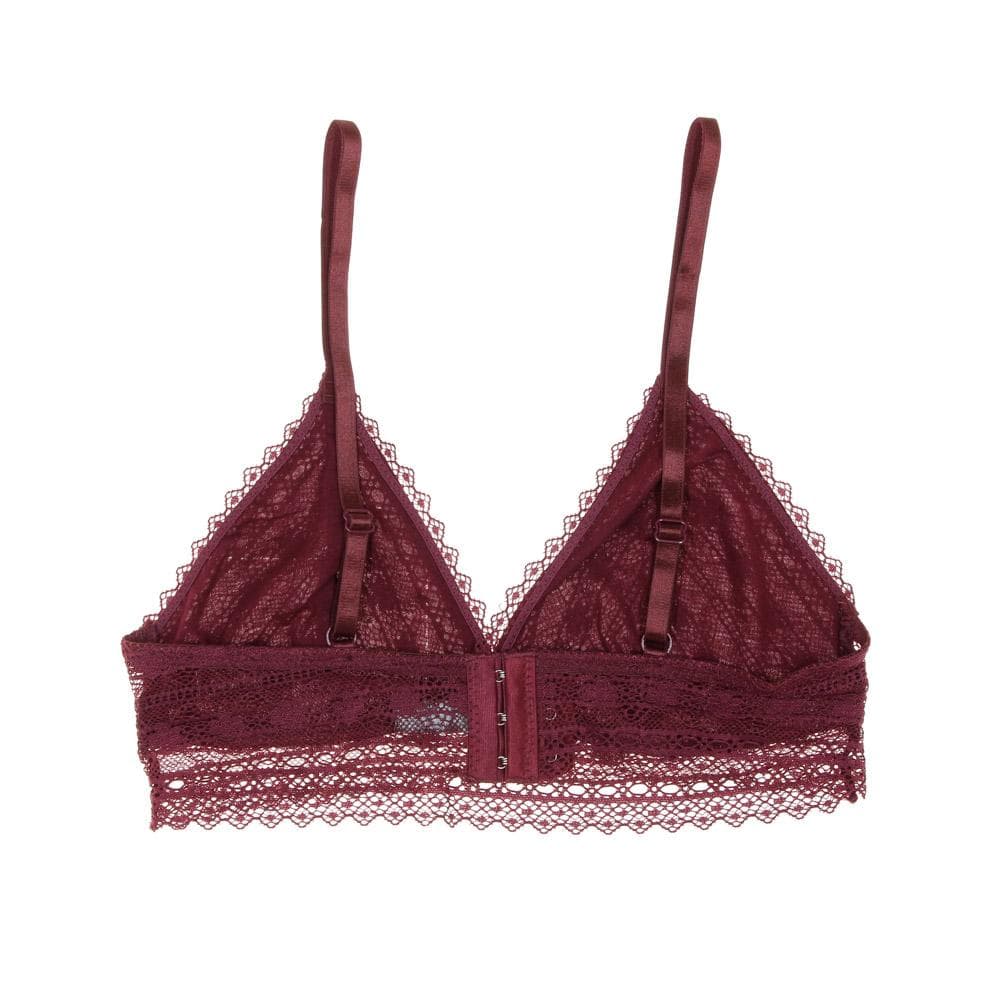Soutien Gorge Bordeaux Femme Les Petites Bombes LOUNA 2