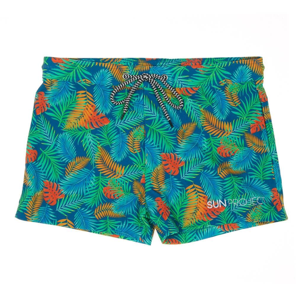 Boxer de bain Vert Homme Sun project 3460 1