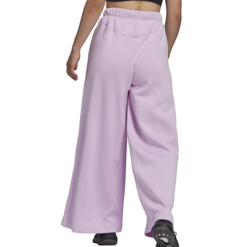 Jogging Rose Femme Adidas Wide 2