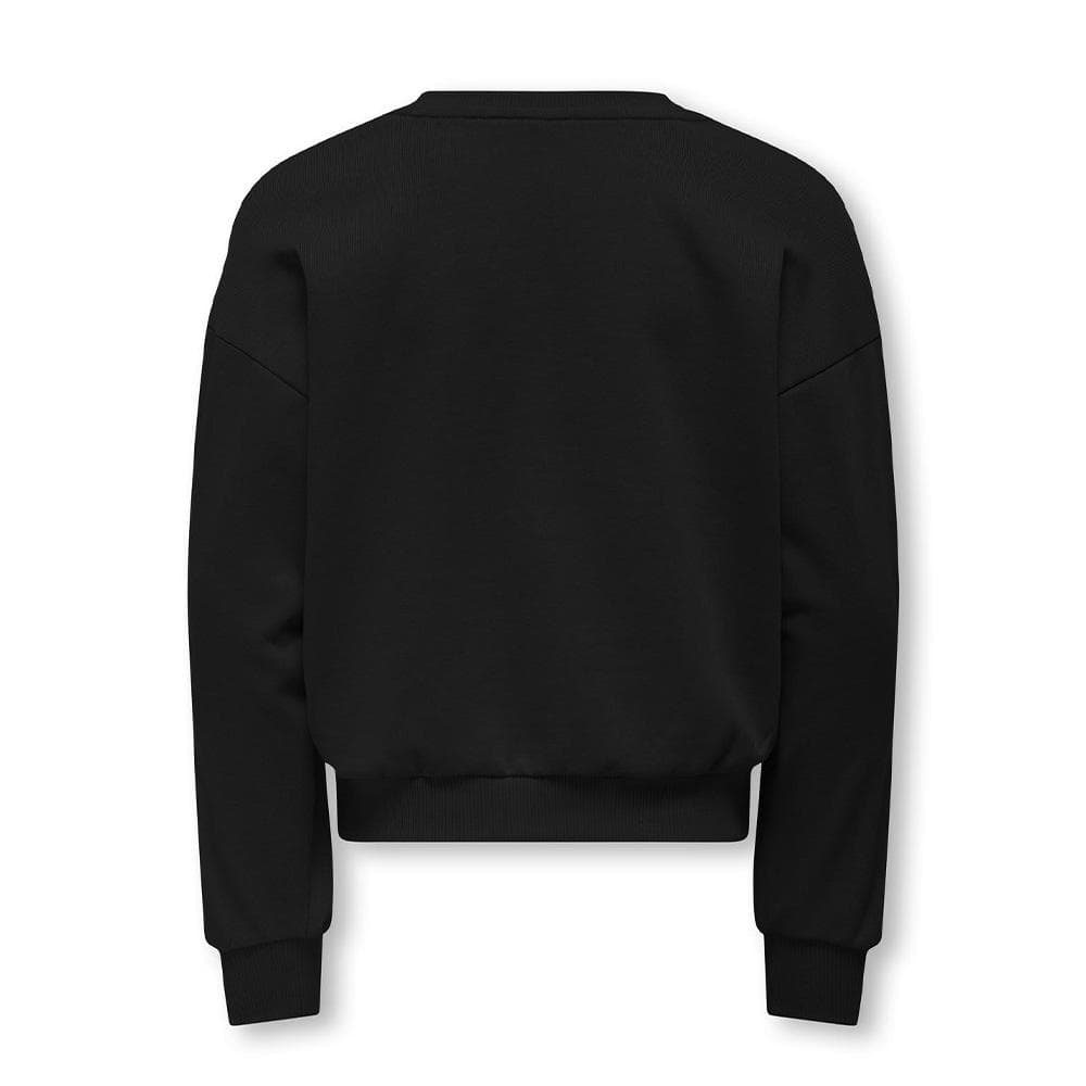 Sweat Noir Fille Kids ONLY Mya 2
