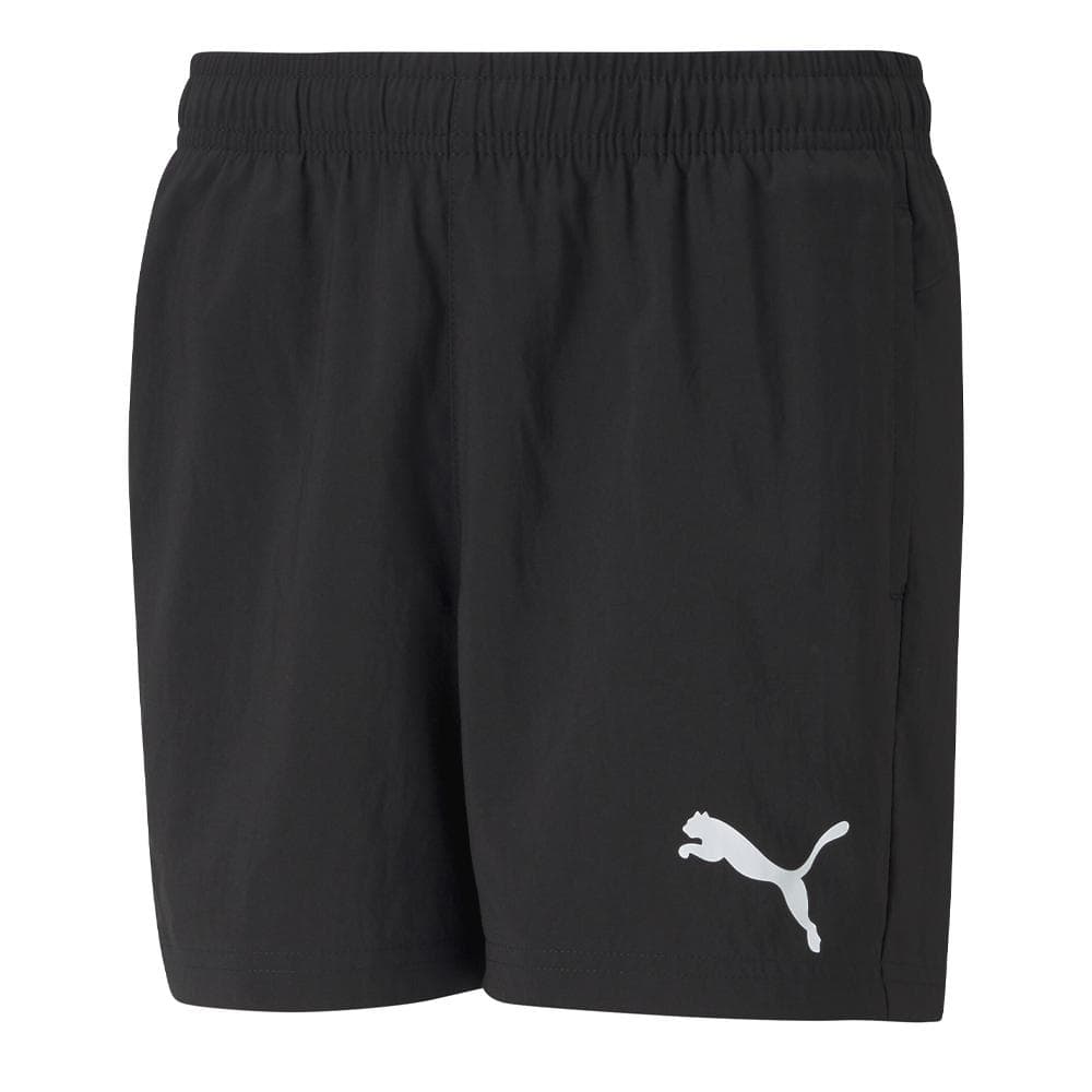 Short Noir Garçon Puma Active Woven 1