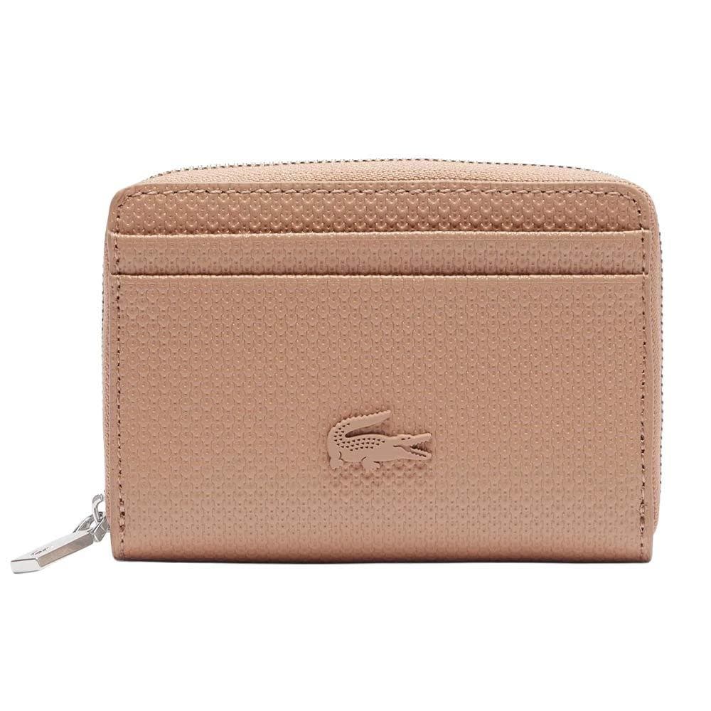 Portefeuille Rose Femme Lacoste coin 1