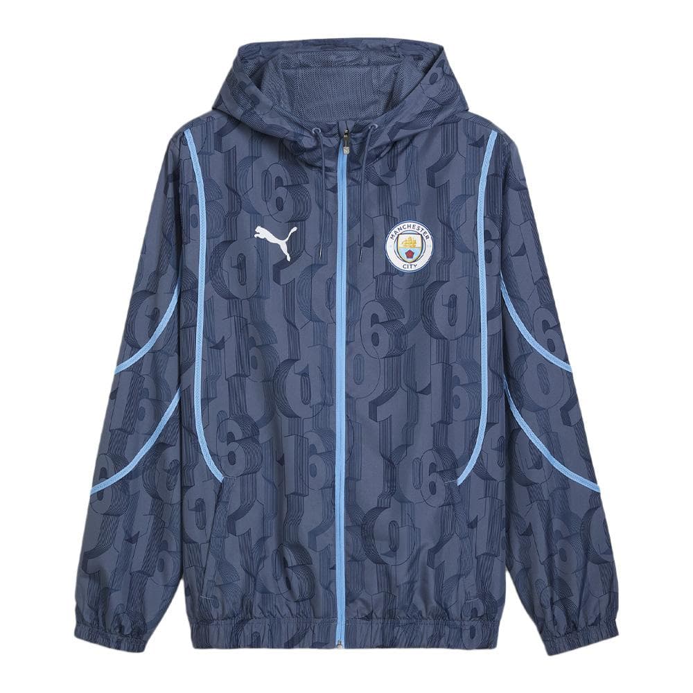 Manchester City Veste Prematch Bleu Homme Puma 2024/2025 1
