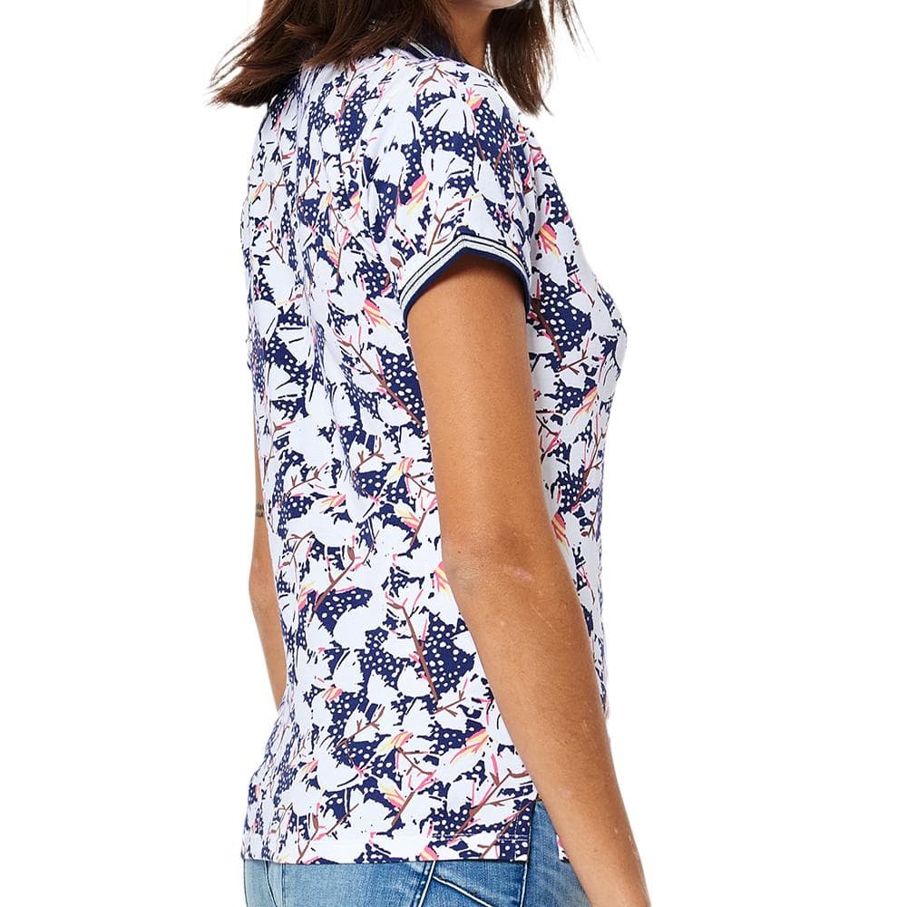 Polo Blanc Femme Kaporal Jiles 2