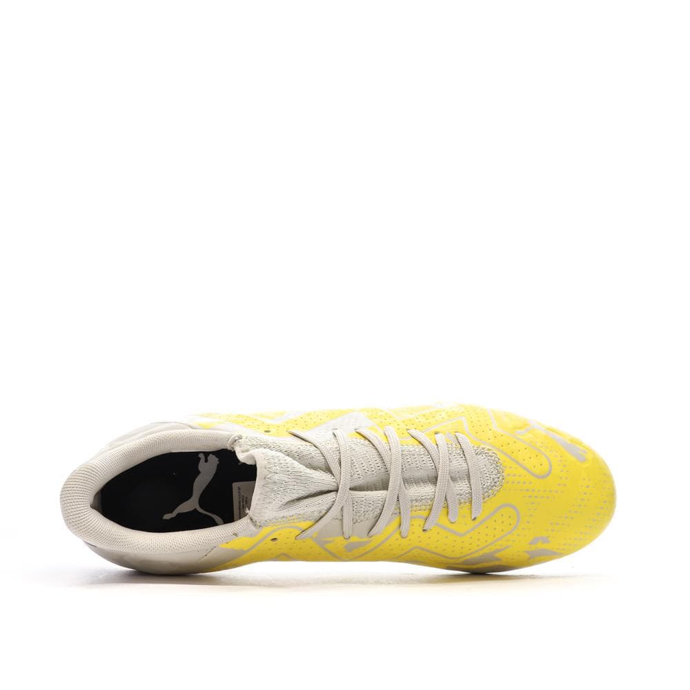 Chaussures Football Blanc/Jaune Homme Future Play 4