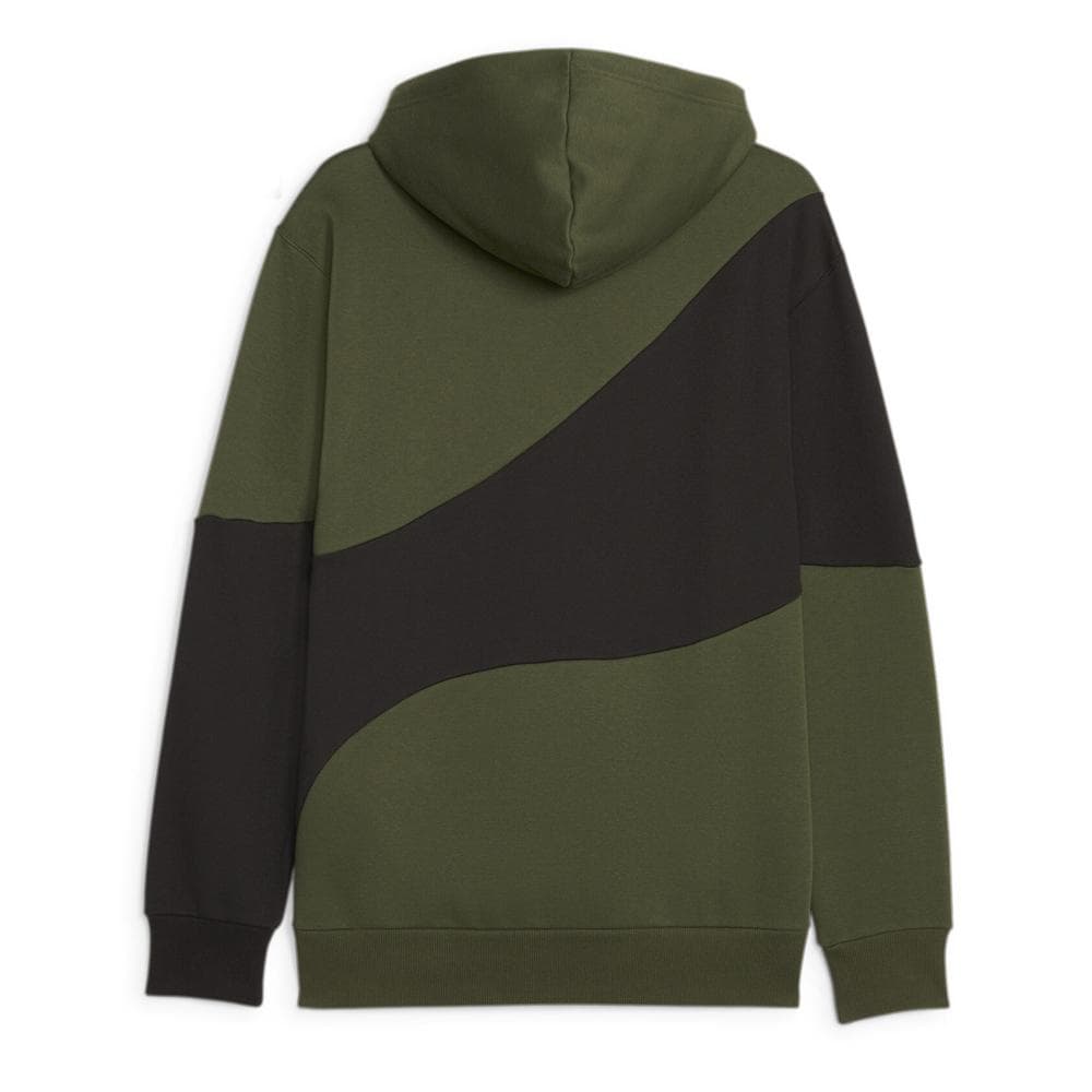 Sweat Noir/Kaki Homme Puma Power Cat 2