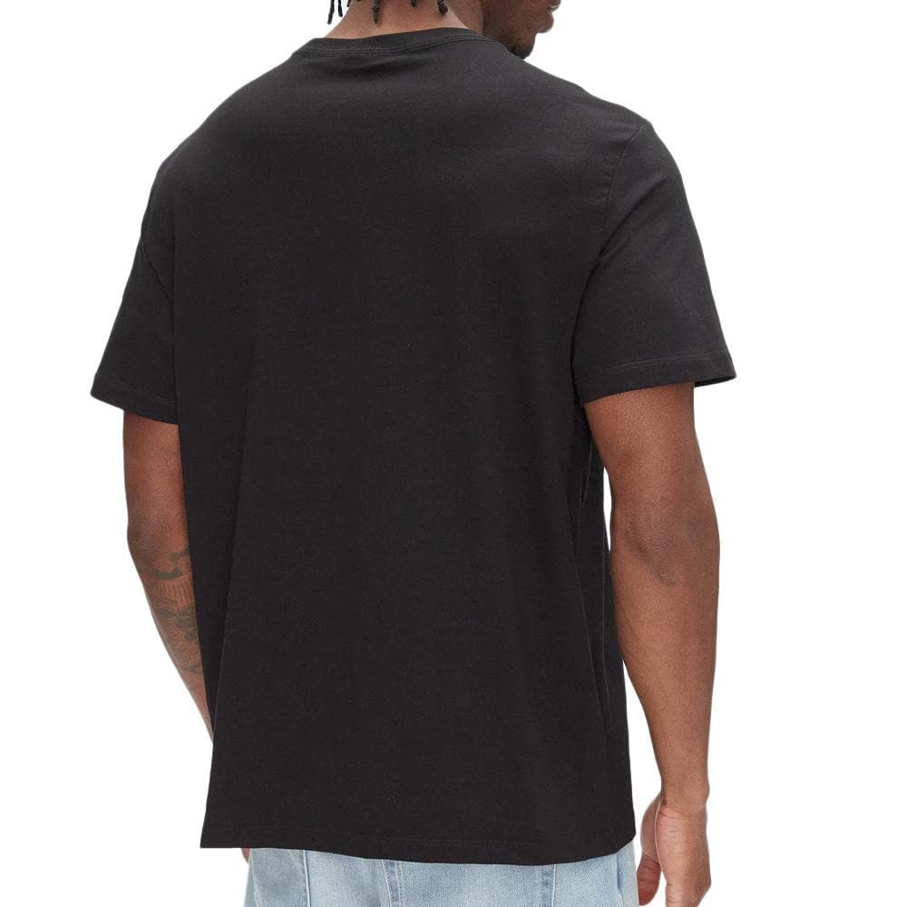 T-Shirt Noir Homme Calvin Klein Jeans Hero 2