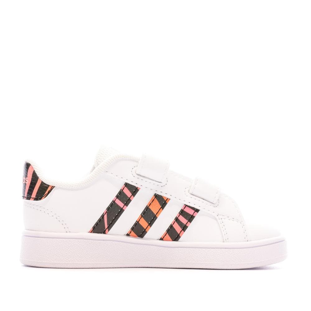 Baskets Blanche Garçon Adidas Grand Court Cf I 2