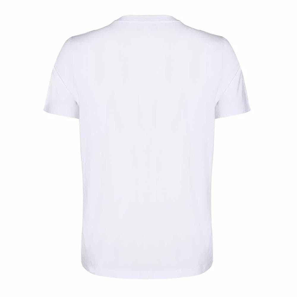 T-shirt Blanc Homme Kappa Cafers 2