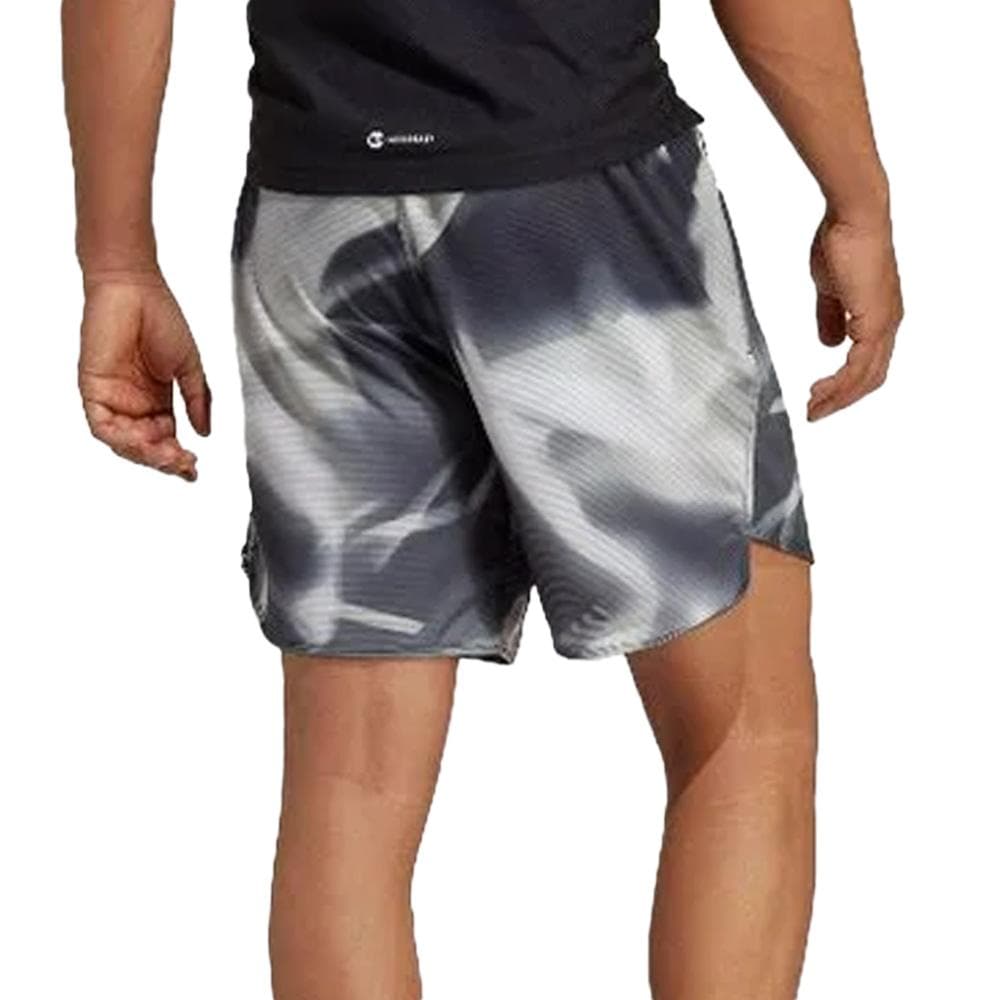 Short d sport Gris Homme Adidas D4t Hr Aop 2