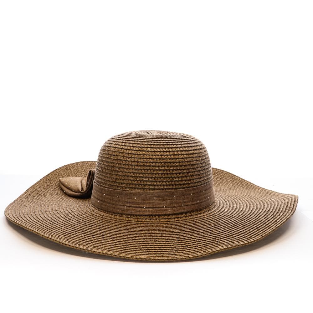 Chapeaux Marron Femme Via Lorenzo Capeline Ivoire 2