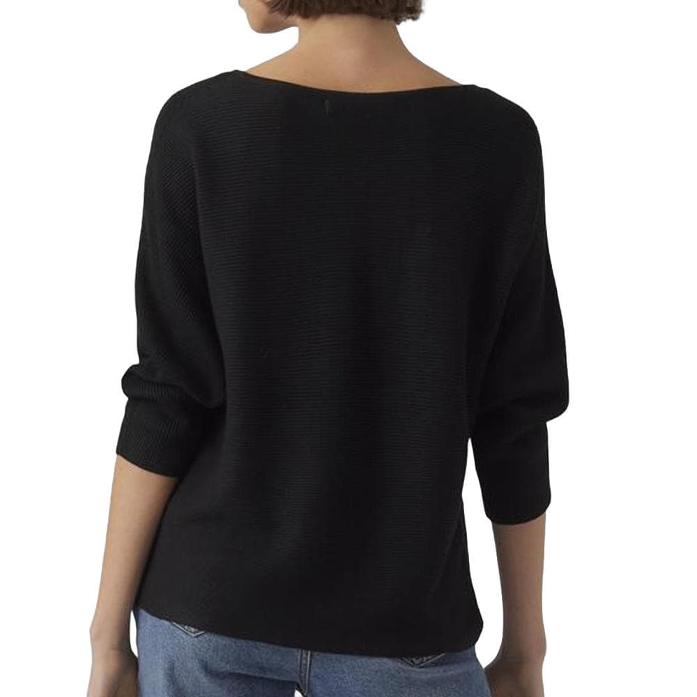 Pull Noir Femme Vero Moda Nora 2