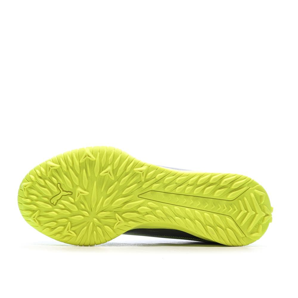 Chaussures de football Gris/Vert Garçon Puma Ultra 5 Play 5