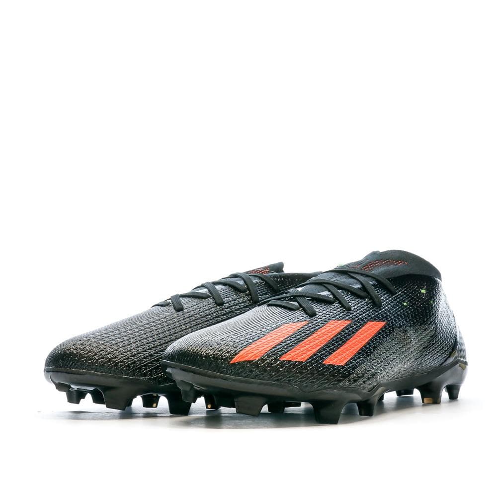 Chaussures de foot Noires Homme Adidas X Speedportal.2 FG 6